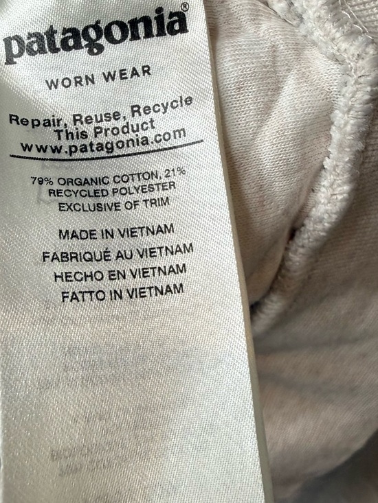 Patagonia Womens Organic Cotton Quilt Snap-T Pullover Size Medium - Picture 4 of 8